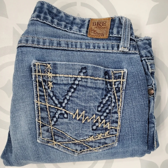 BKE STELLA Jeans SIZE 30 long - Picture 3 of 16